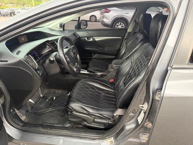 Honda Civic EX Sedan 5-Speed AT 2013