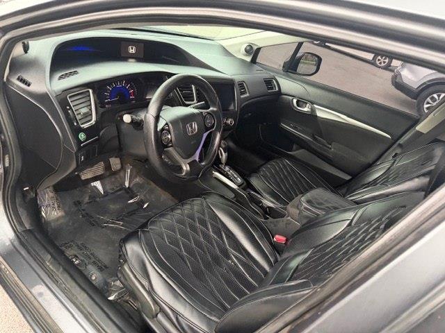 Honda Civic EX Sedan 5-Speed AT 2013