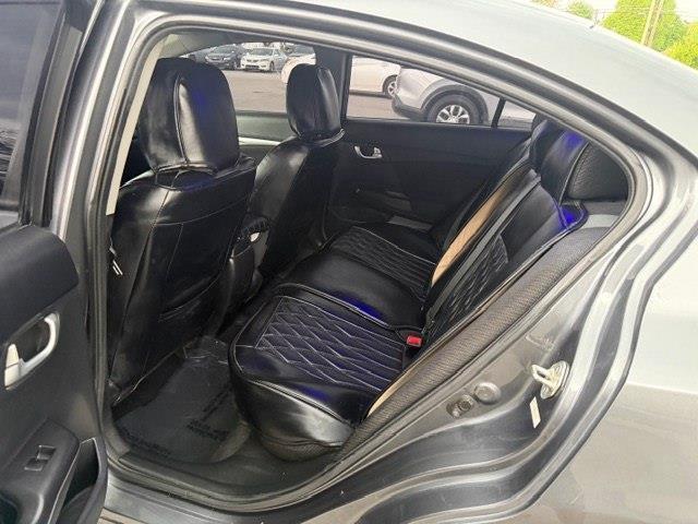 Honda Civic EX Sedan 5-Speed AT 2013