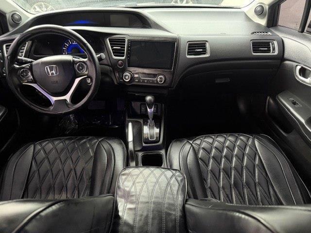 Honda Civic EX Sedan 5-Speed AT 2013