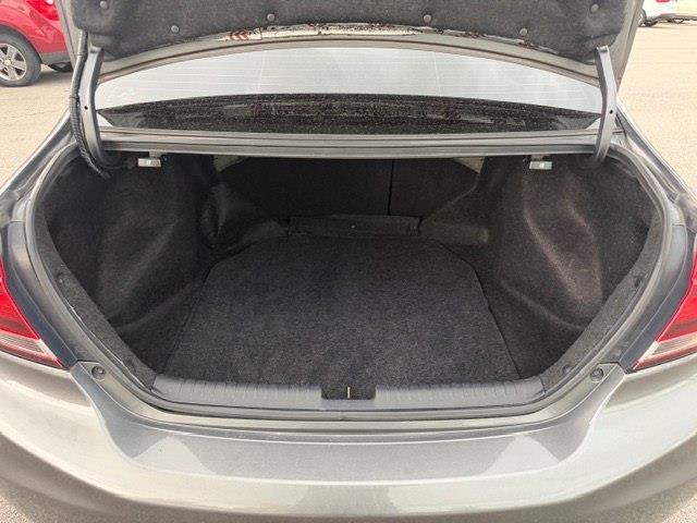 Honda Civic EX Sedan 5-Speed AT 2013