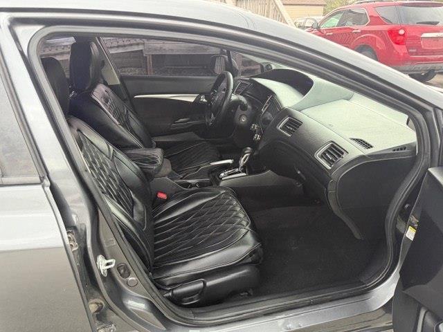 Honda Civic EX Sedan 5-Speed AT 2013