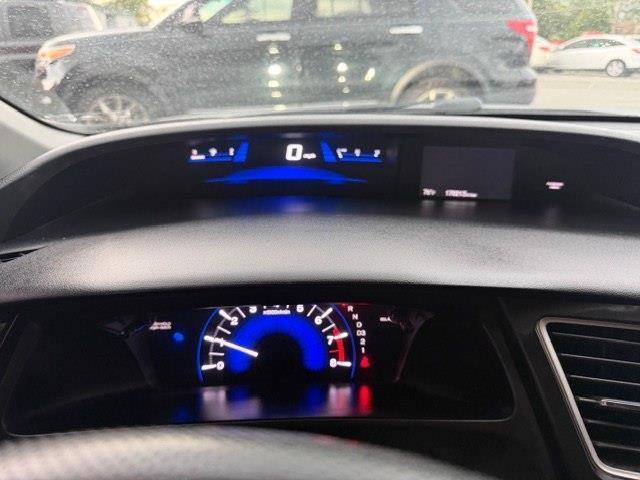 Honda Civic EX Sedan 5-Speed AT 2013