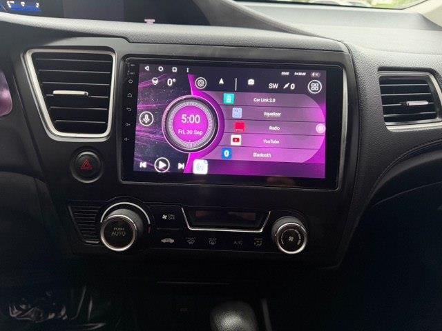 Honda Civic EX Sedan 5-Speed AT 2013