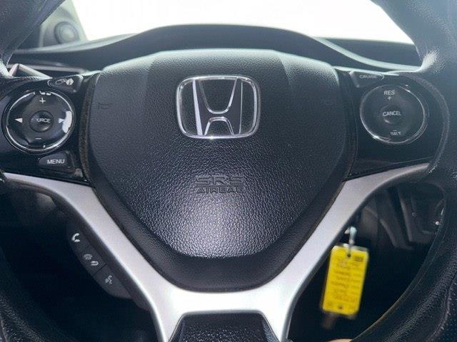 Honda Civic EX Sedan 5-Speed AT 2013