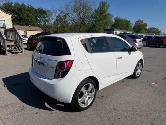 Chevrolet Sonic  2014