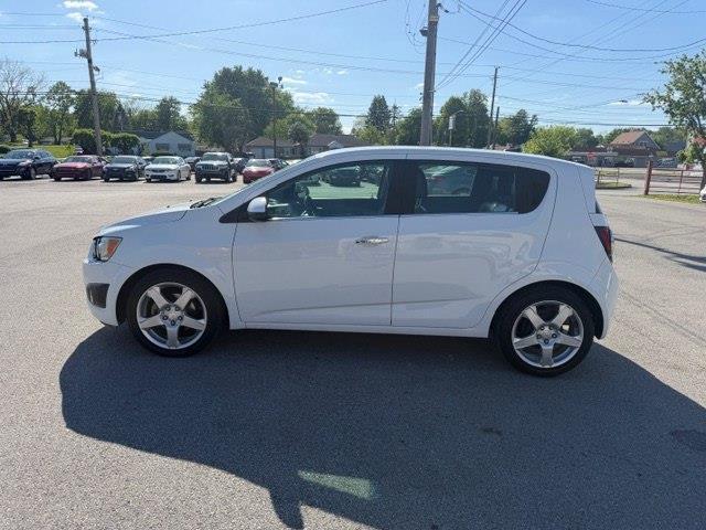 Chevrolet Sonic  2014