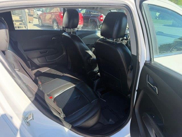 Chevrolet Sonic  2014