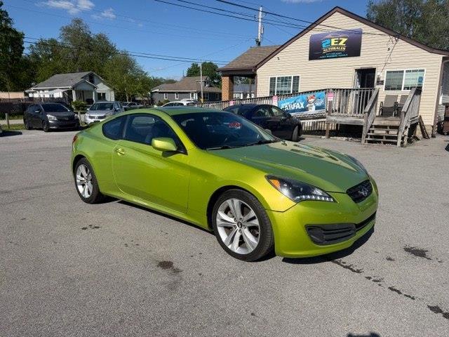 2010 Hyundai Genesis Coupe 2.0T Manual
