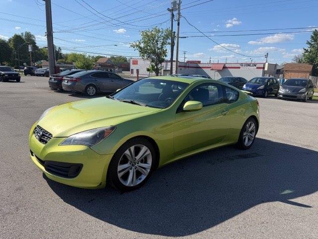 Hyundai Genesis Coupe 2.0T Manual 2010