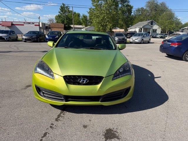 Hyundai Genesis Coupe 2.0T Manual 2010