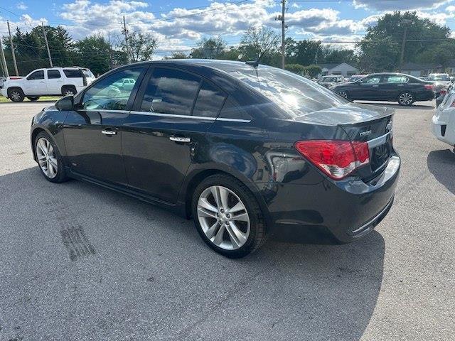 Chevrolet Cruze LTZ Auto 2014