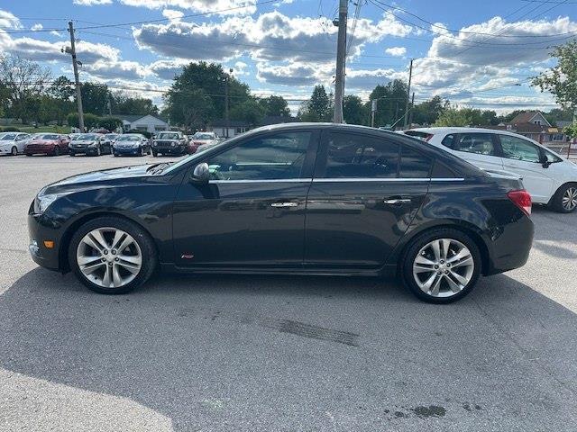 Chevrolet Cruze LTZ Auto 2014