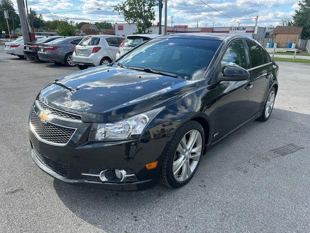 Chevrolet Cruze LTZ Auto 2014