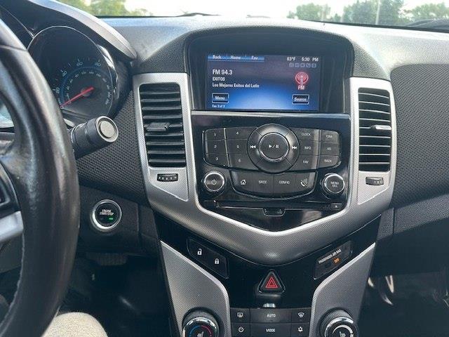 Chevrolet Cruze LTZ Auto 2014