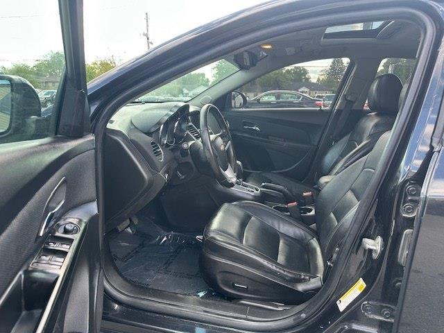 Chevrolet Cruze LTZ Auto 2014