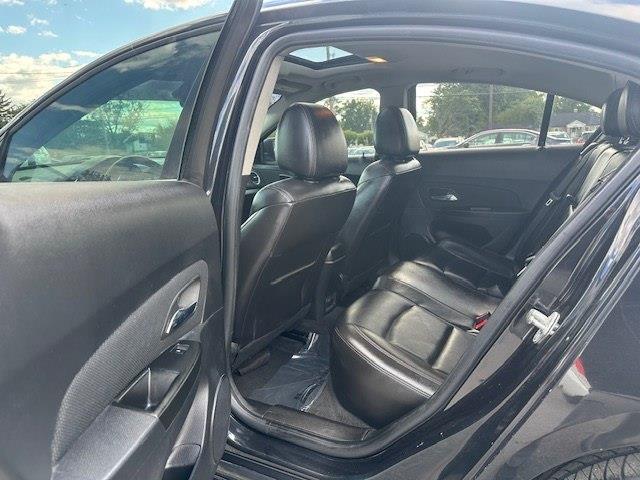 Chevrolet Cruze LTZ Auto 2014