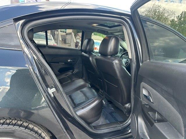 Chevrolet Cruze LTZ Auto 2014