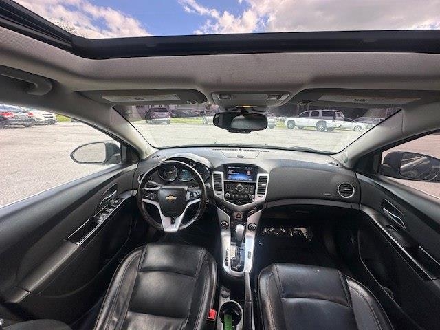 Chevrolet Cruze LTZ Auto 2014
