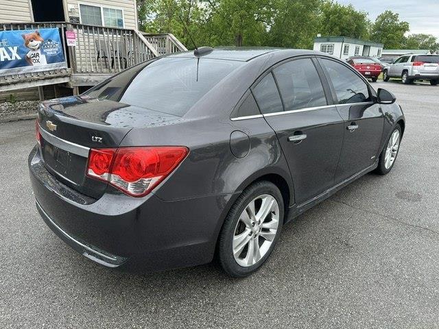 Chevrolet Cruze LTZ Auto 2015