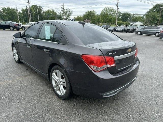Chevrolet Cruze LTZ Auto 2015