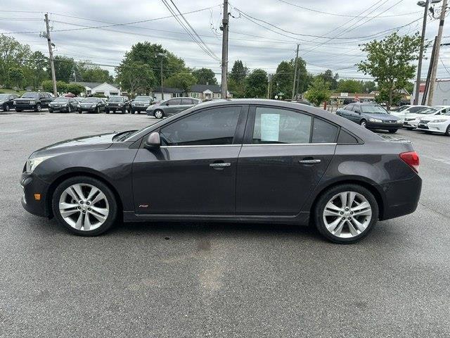 Chevrolet Cruze LTZ Auto 2015