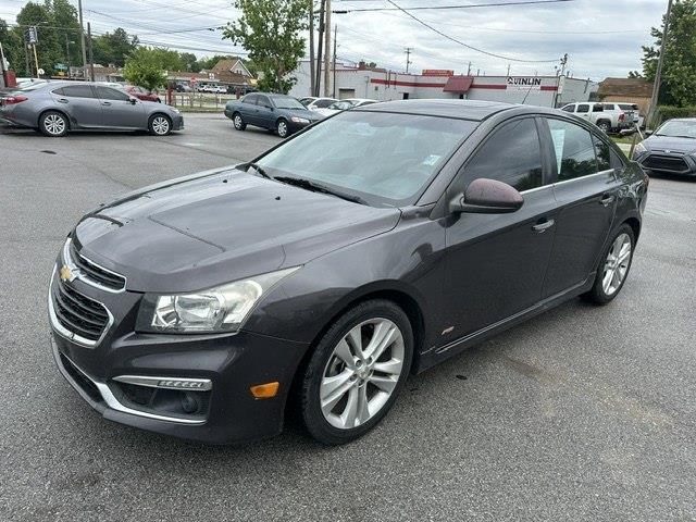 Chevrolet Cruze LTZ Auto 2015