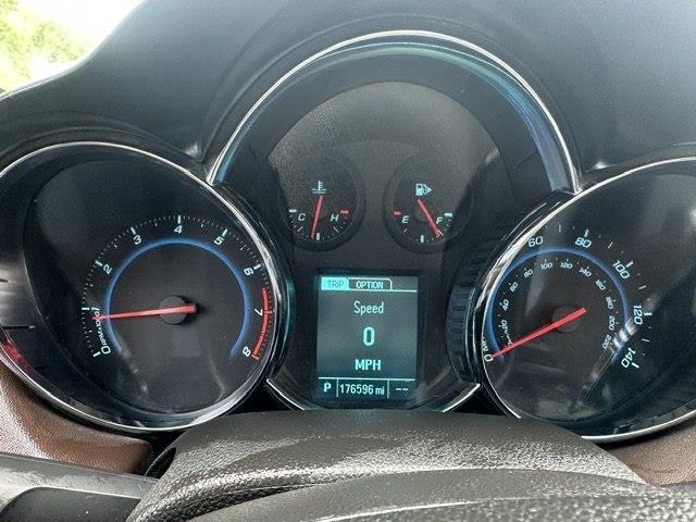 Chevrolet Cruze LTZ Auto 2015