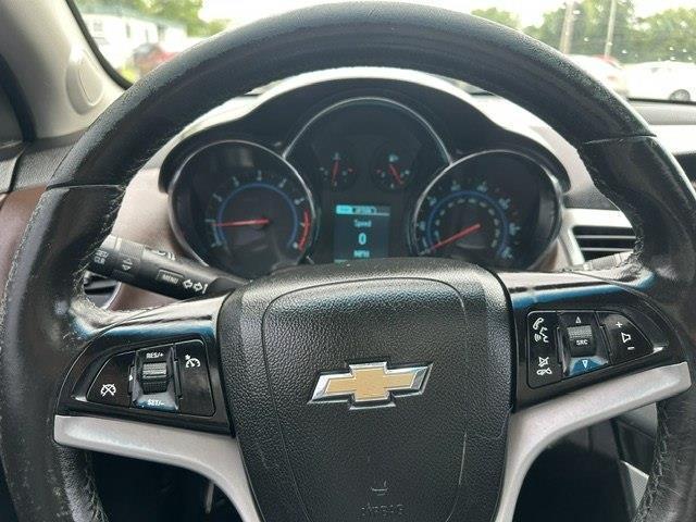 Chevrolet Cruze LTZ Auto 2015