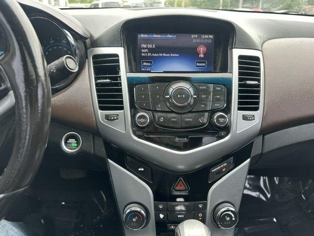Chevrolet Cruze LTZ Auto 2015