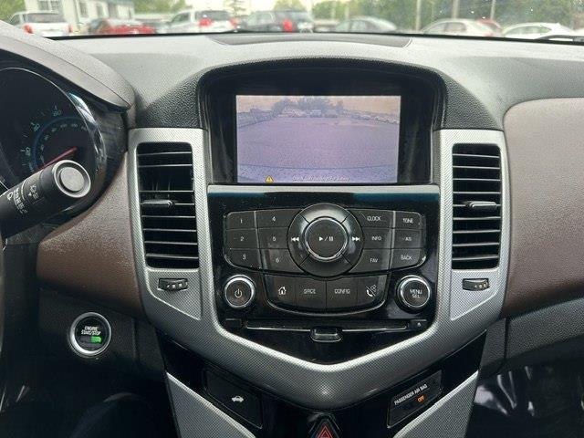 Chevrolet Cruze LTZ Auto 2015
