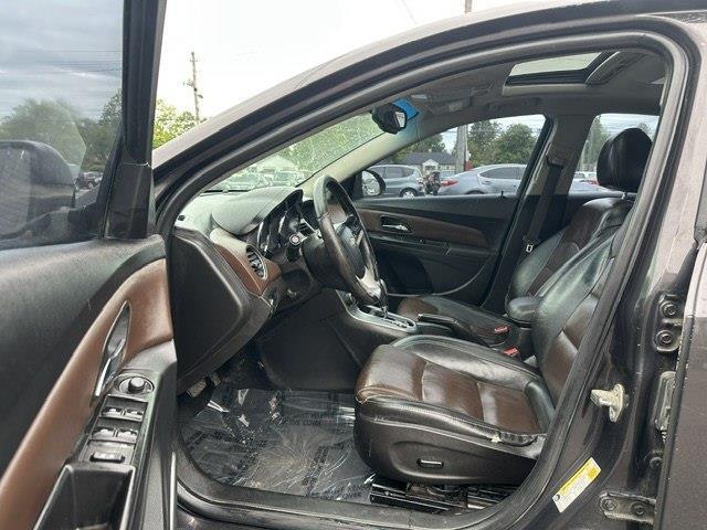 Chevrolet Cruze LTZ Auto 2015