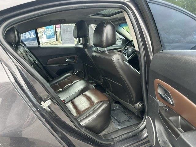 Chevrolet Cruze LTZ Auto 2015