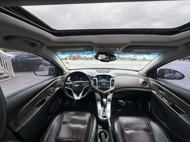 Chevrolet Cruze LTZ Auto 2015