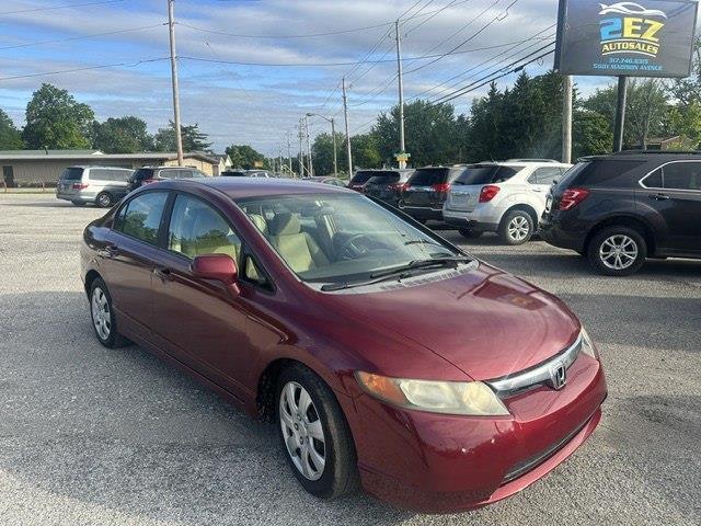 2008 Honda Civic LX Sedan AT