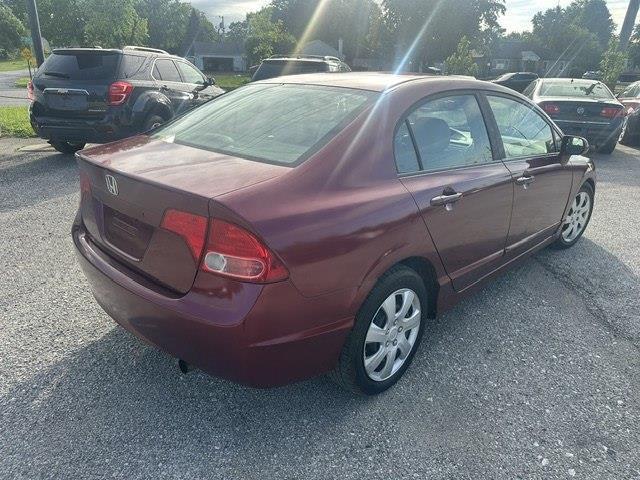 Honda Civic LX Sedan AT 2008
