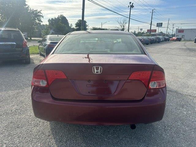 Honda Civic LX Sedan AT 2008