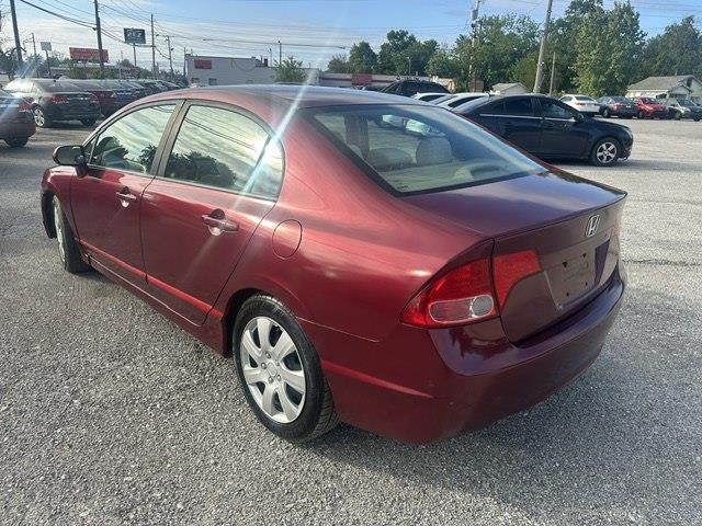 Honda Civic LX Sedan AT 2008