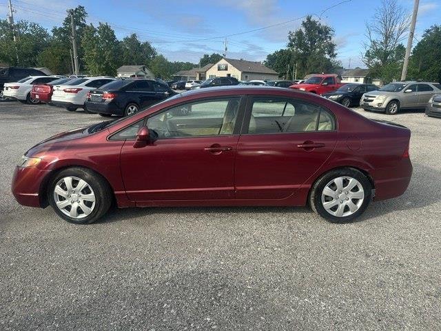 Honda Civic LX Sedan AT 2008