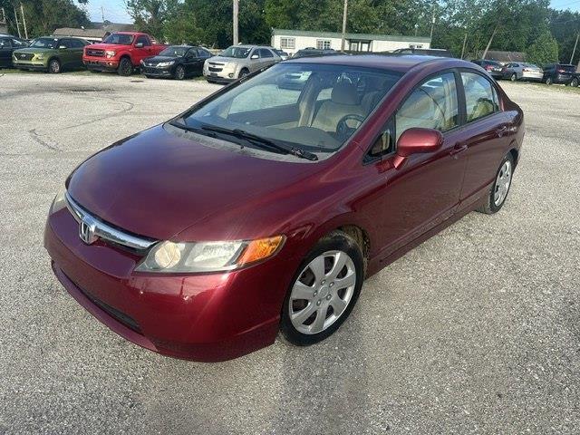Honda Civic LX Sedan AT 2008