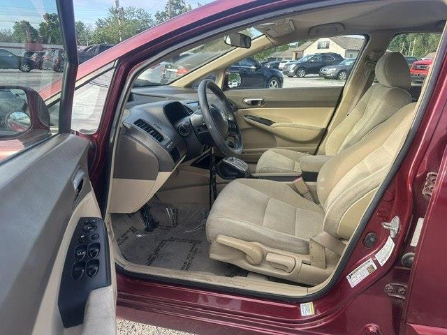 Honda Civic LX Sedan AT 2008