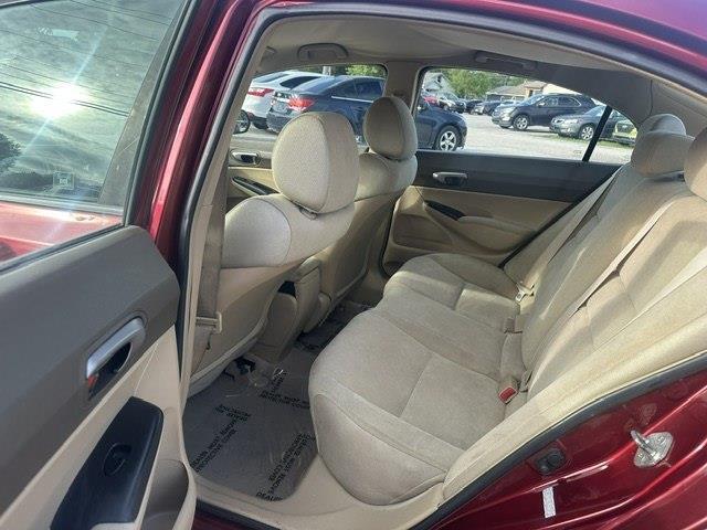 Honda Civic LX Sedan AT 2008