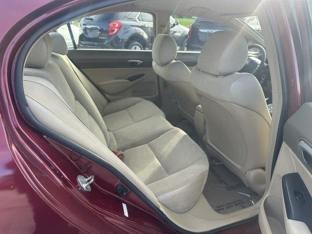 Honda Civic LX Sedan AT 2008