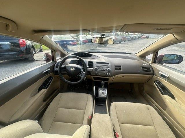 Honda Civic LX Sedan AT 2008