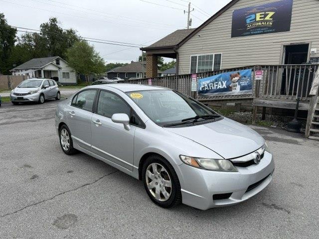 2010 Honda Civic LX Sedan 5-Speed AT