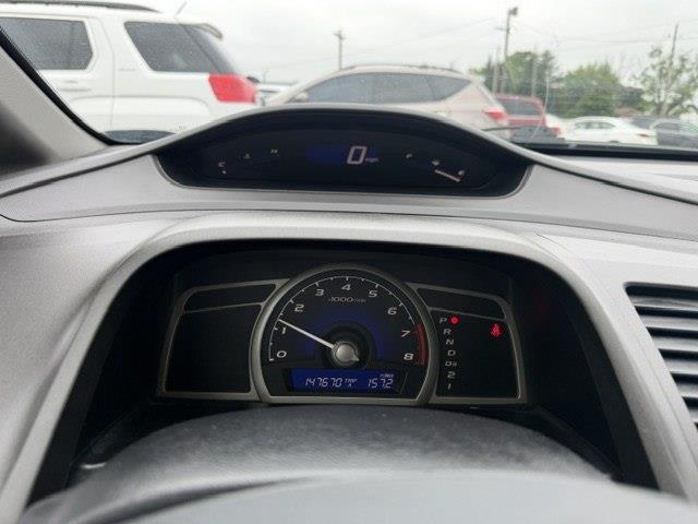Honda Civic LX Sedan 5-Speed AT 2010