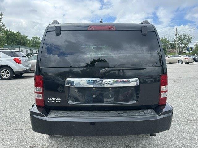Jeep Liberty Limited Jet 4WD 2012