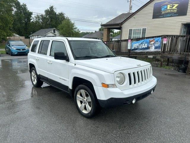 2012 Jeep Patriot Latitude 4WD