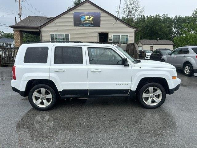 Jeep Patriot Latitude 4WD 2012
