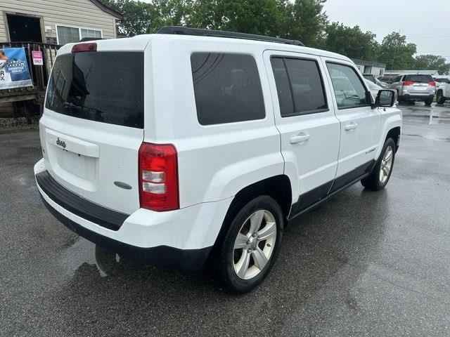 Jeep Patriot Latitude 4WD 2012